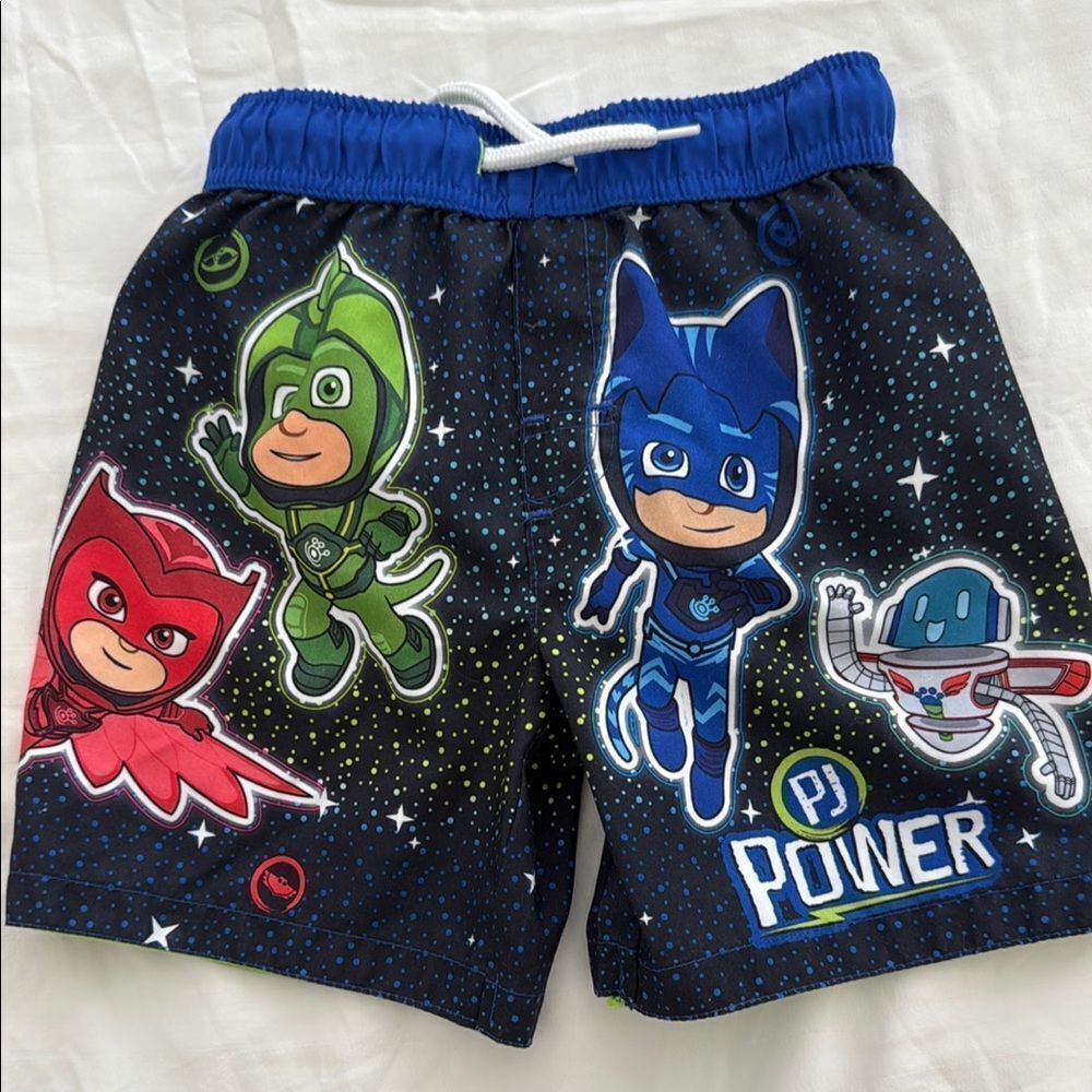PJ Masks Boy Swim Trunks